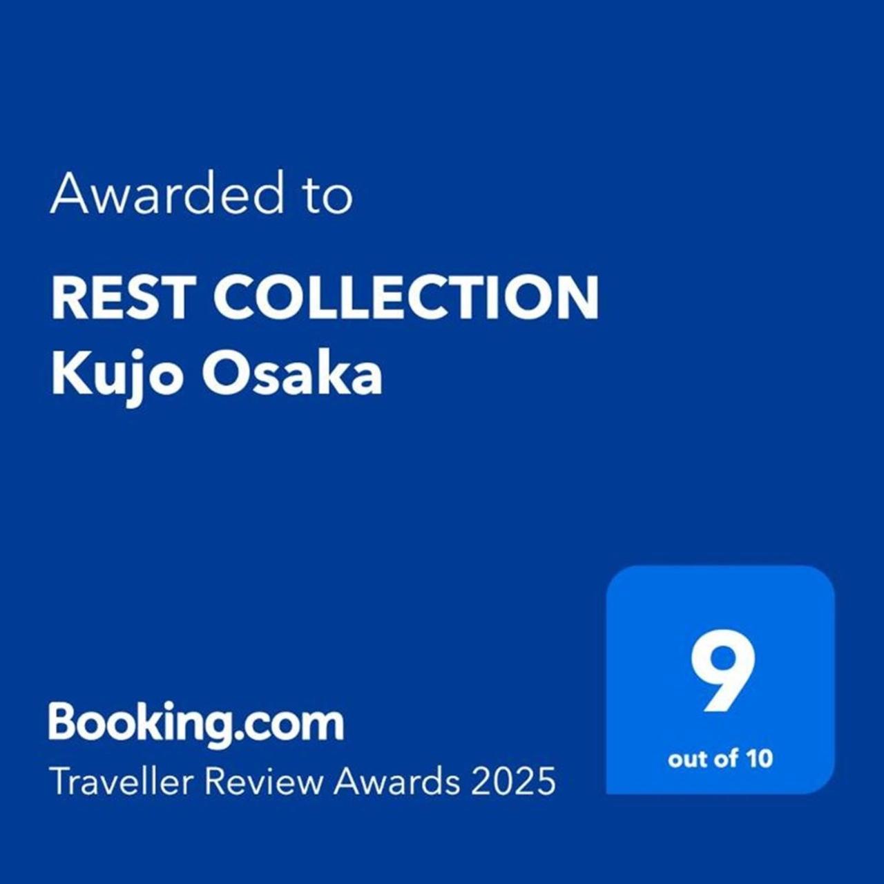 Rest Collection Kujo Osaka Lägenhet Exteriör bild